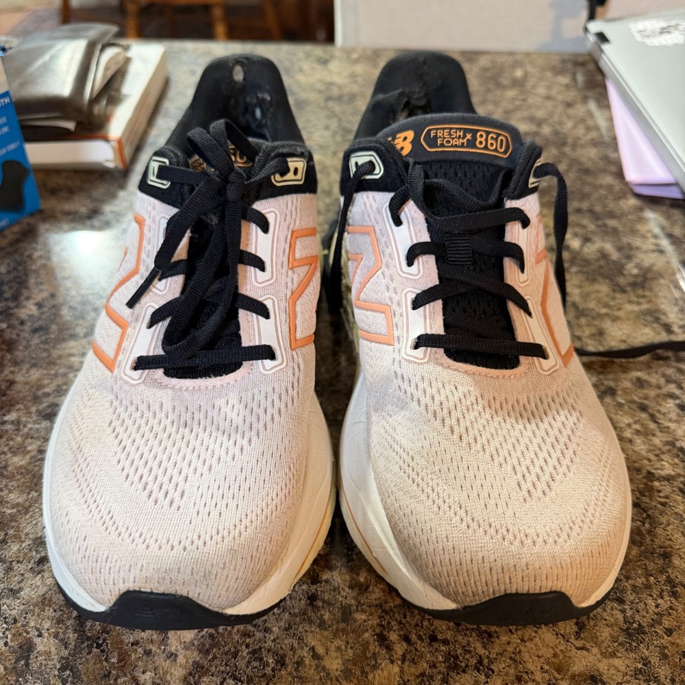New Balance Fresh Foam X 860 v14 Womens Running Shoes Pink Black Size 10
